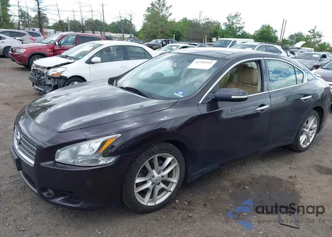 2011 Nissan Maxima 3.5 Sv from USA, damaged, VIN 1N4AA5AP9BC841459